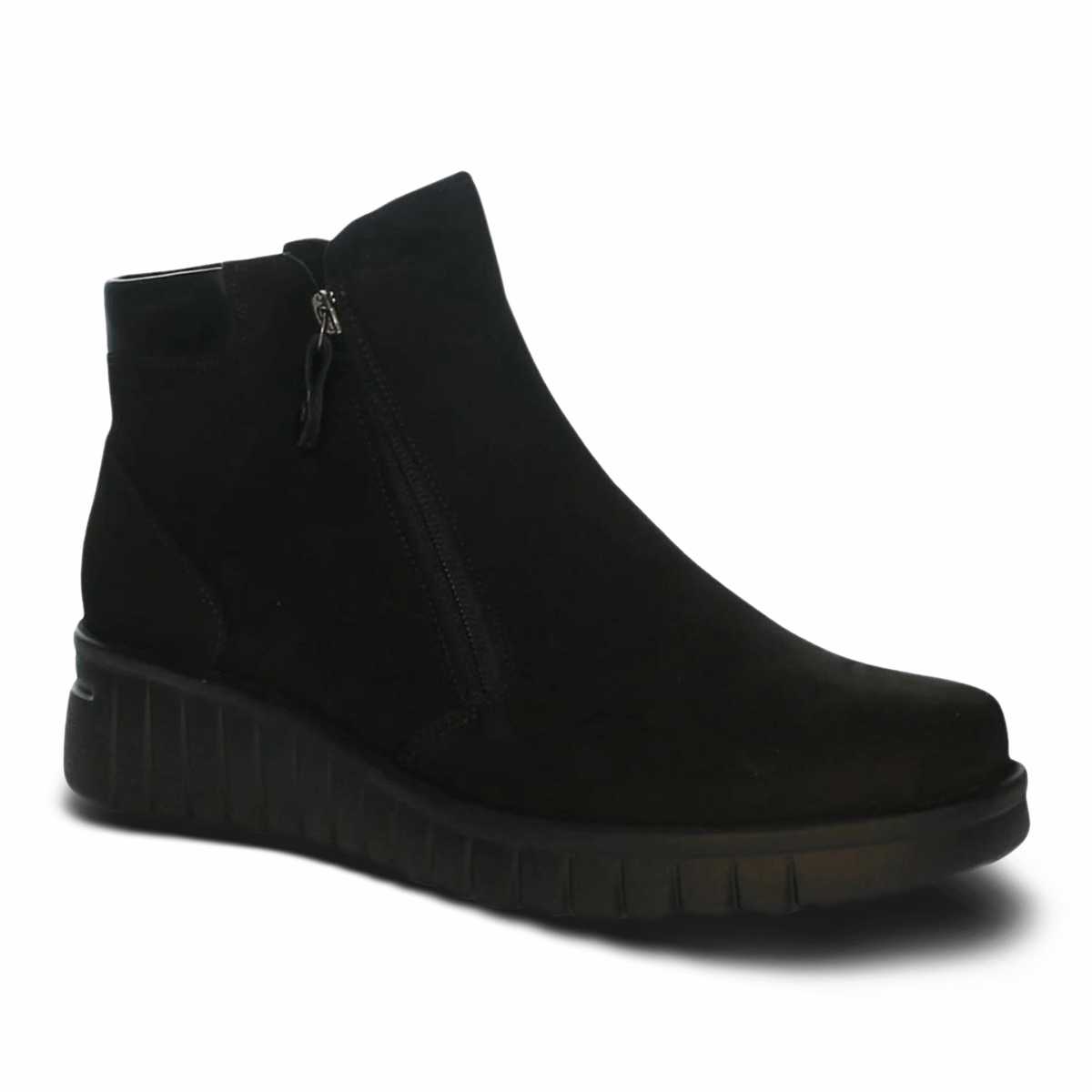 Hartjes Women's Country Boot Black Suede