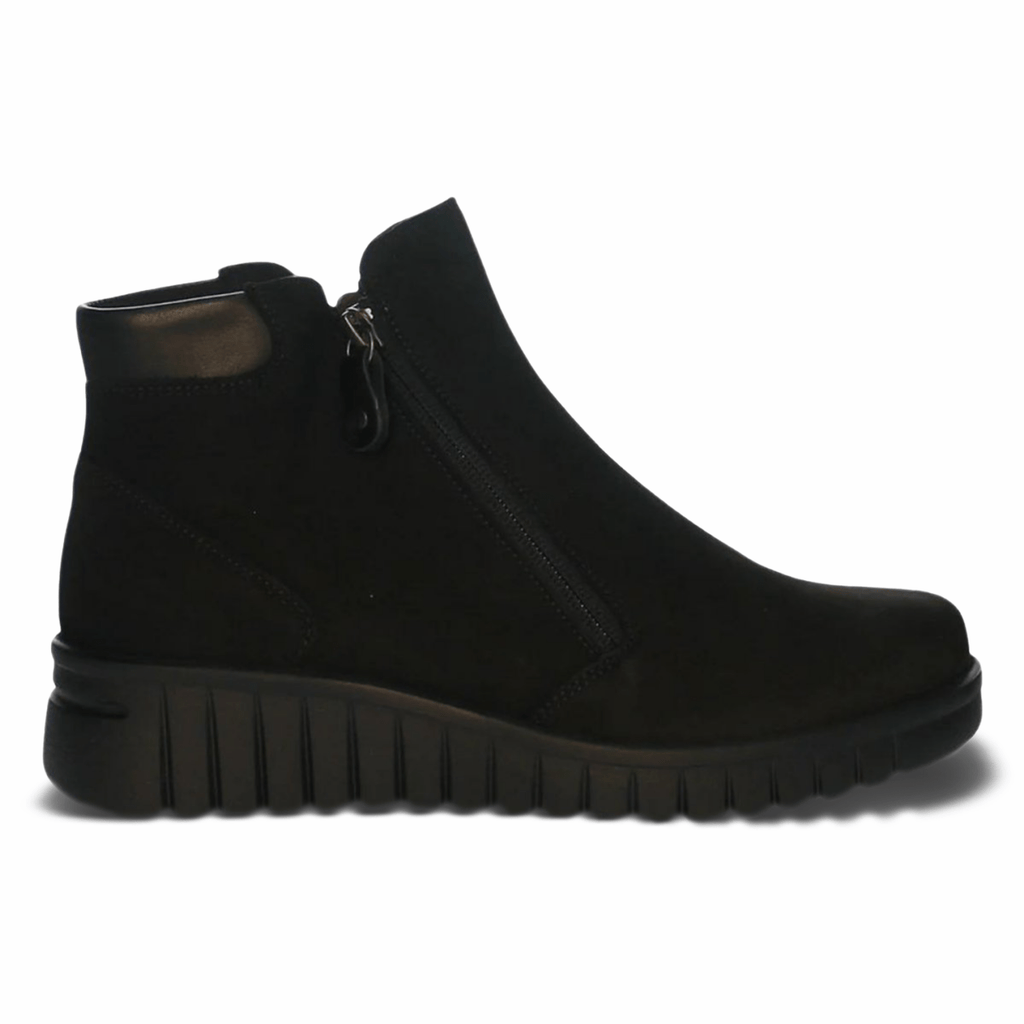 Hartjes Women's Country Boot Black Suede