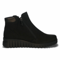Hartjes Women's Country Boot Black Suede