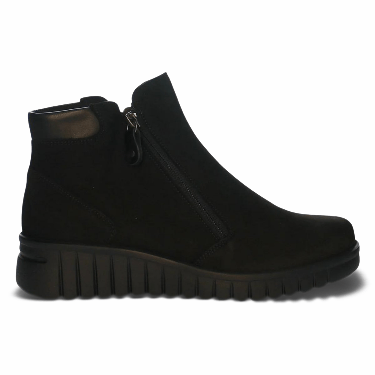 Hartjes Women's Country Boot Black Suede