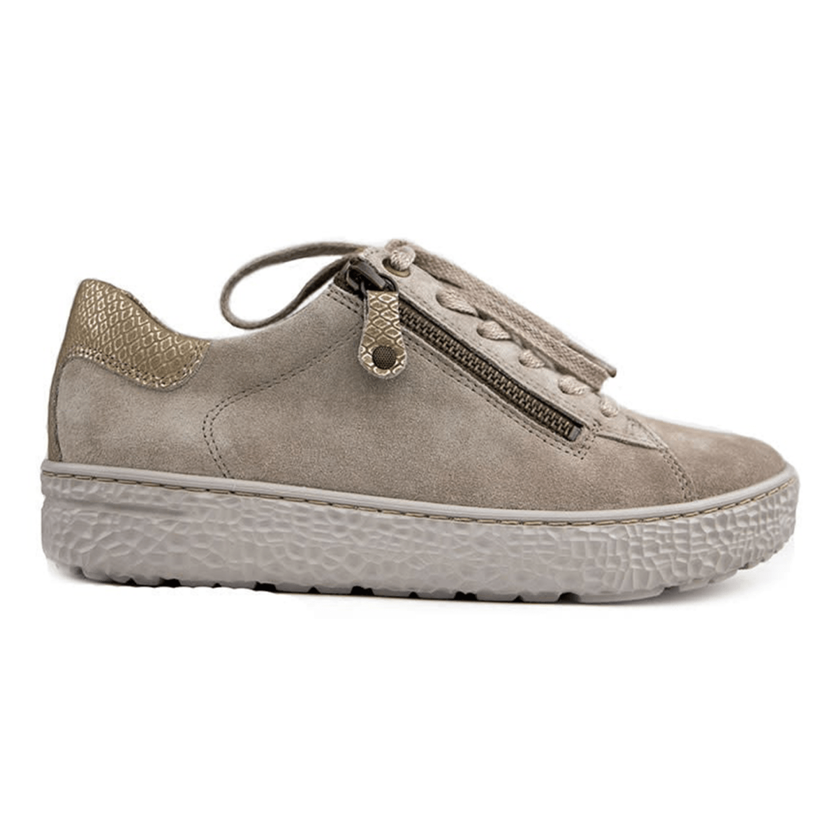 Hartjes Women's Phil Birki Gold Leather