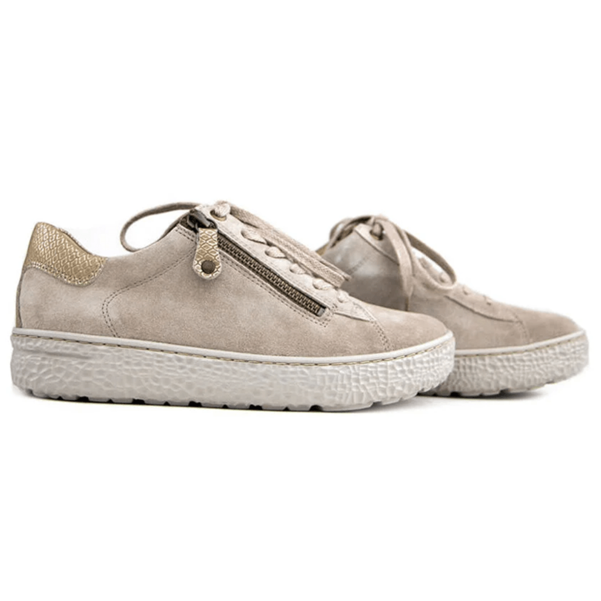 Hartjes Women's Phil Birki Gold Leather