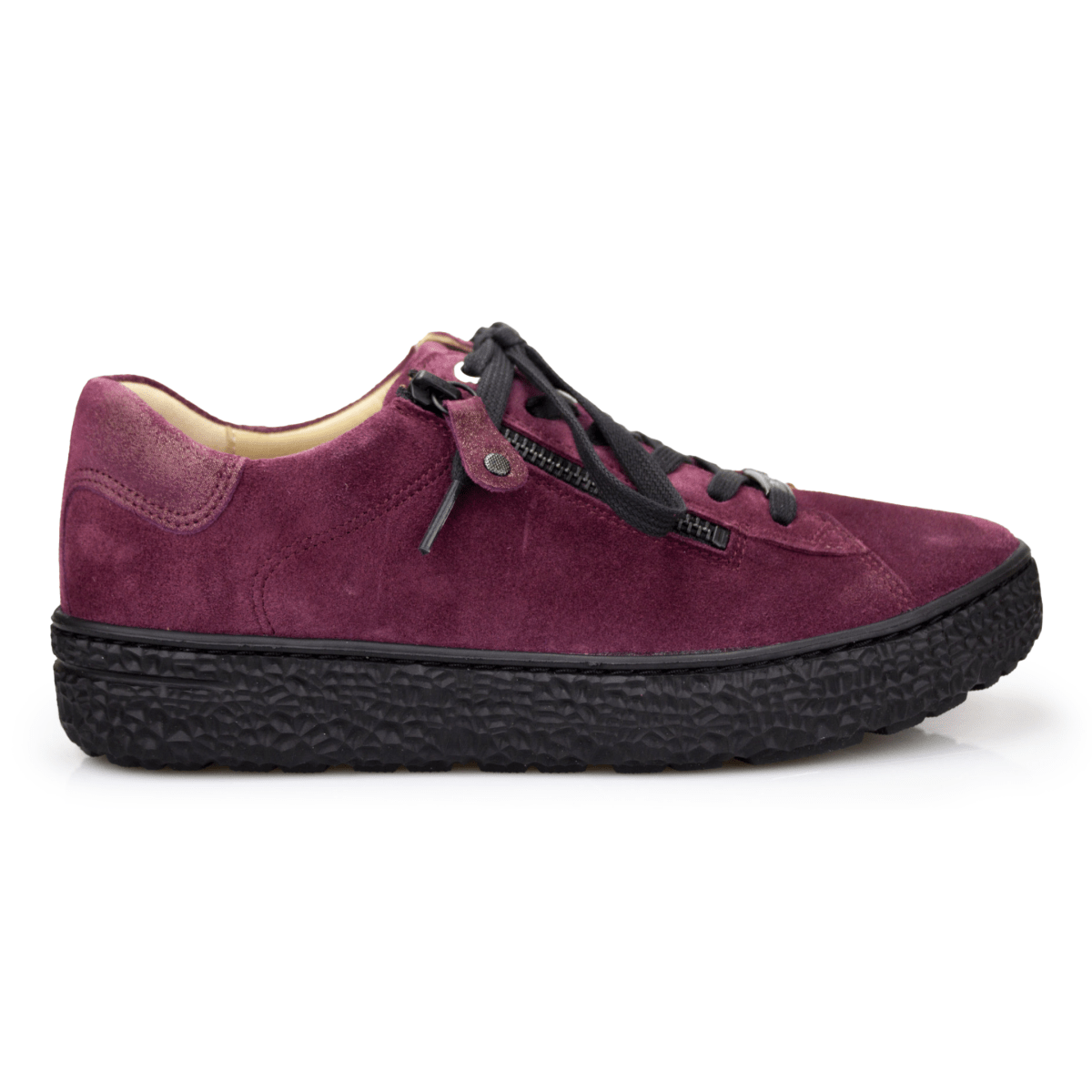 Hartjes Women's Phil Eggplant Nubuck