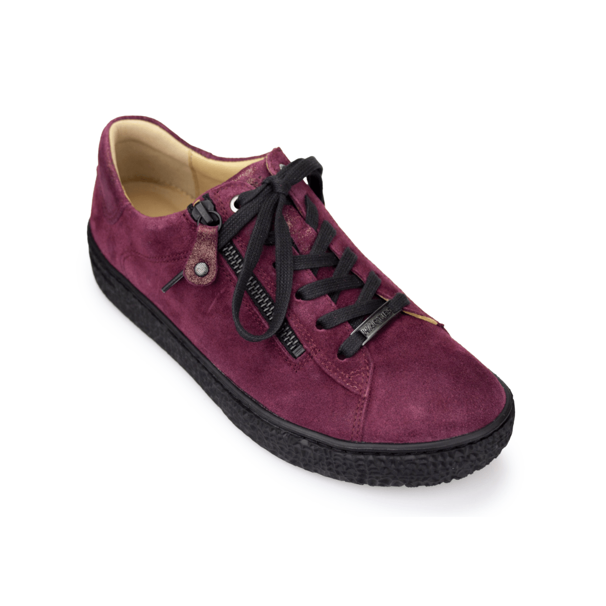Hartjes Women's Phil Eggplant Nubuck