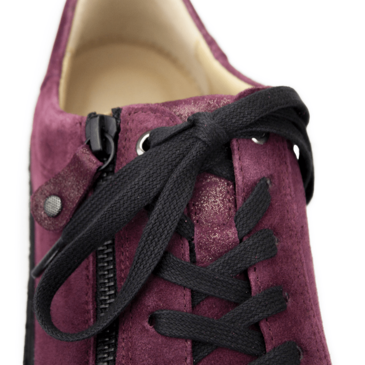 Hartjes Women's Phil Eggplant Nubuck