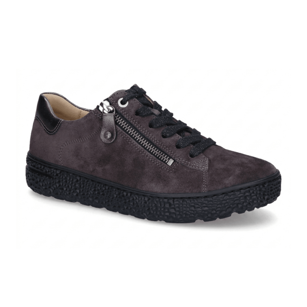 Hartjes Women's Phil Grey Nubuck
