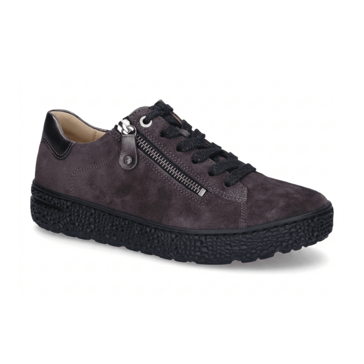 Hartjes Women's Phil Grey Nubuck