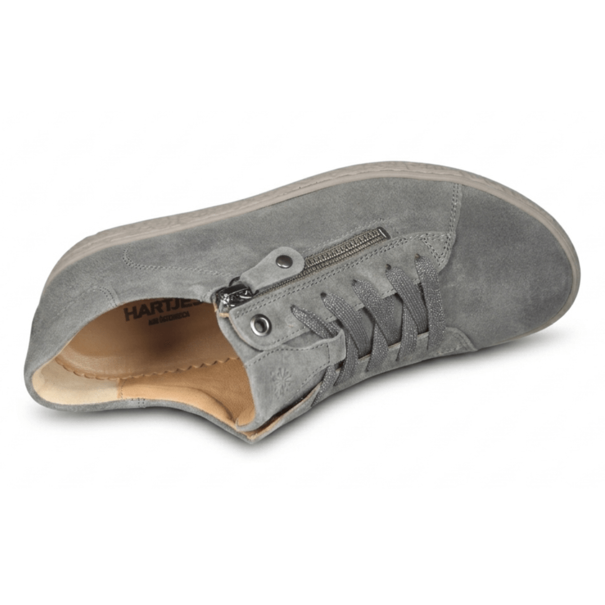 Hartjes Women's Phil Grey Nubuck