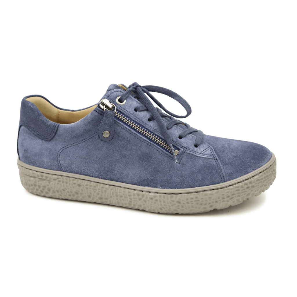 Hartjes Women's Phil Steel Blue Nubuck
