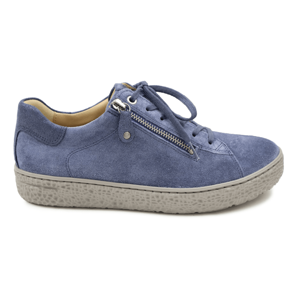 Hartjes Women's Phil Steel Blue Nubuck