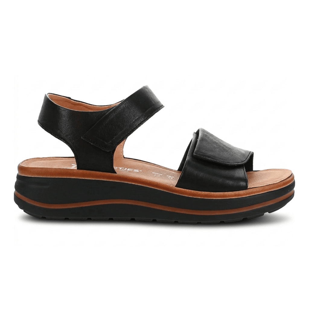 Hartjes Women's Woogie Natural Black Nappa