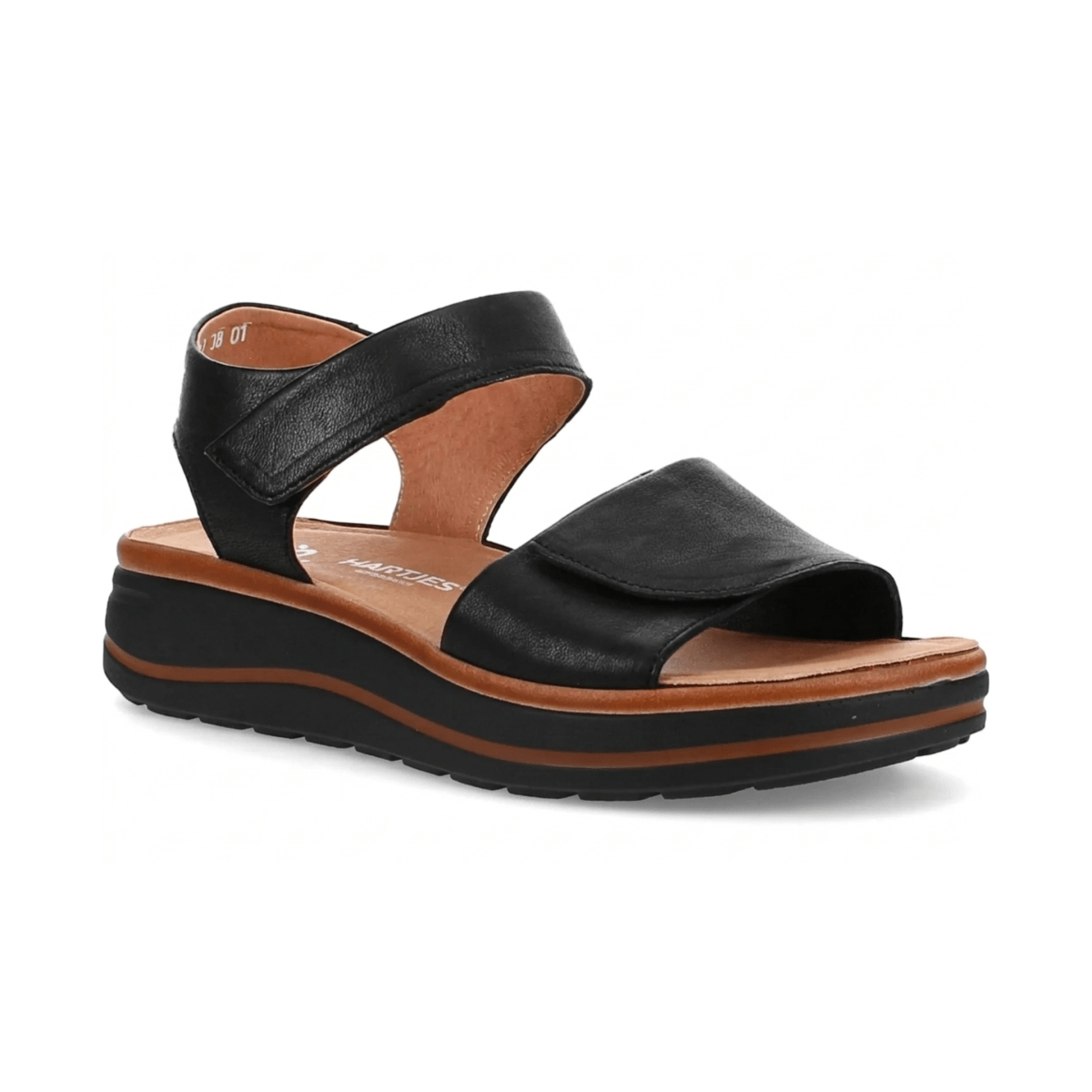 Hartjes Women's Woogie Natural Black Nappa