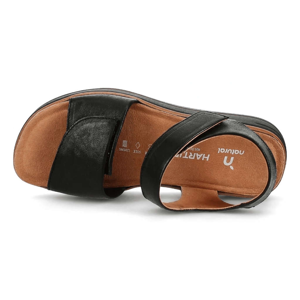Hartjes Women's Woogie Natural Black Nappa