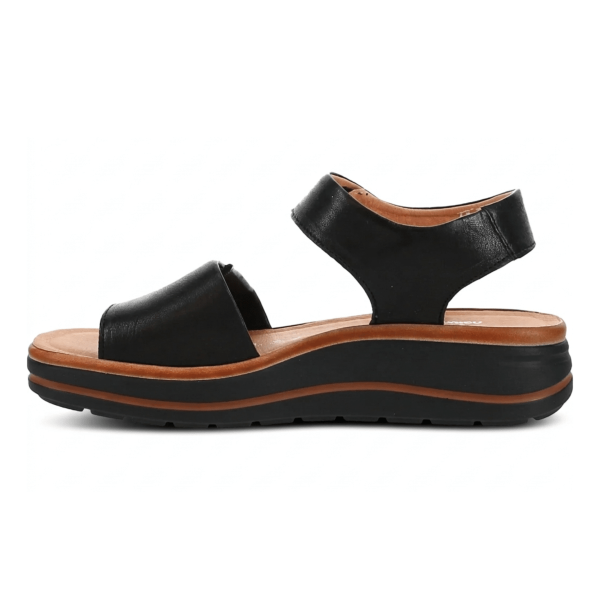 Hartjes Women's Woogie Natural Black Nappa