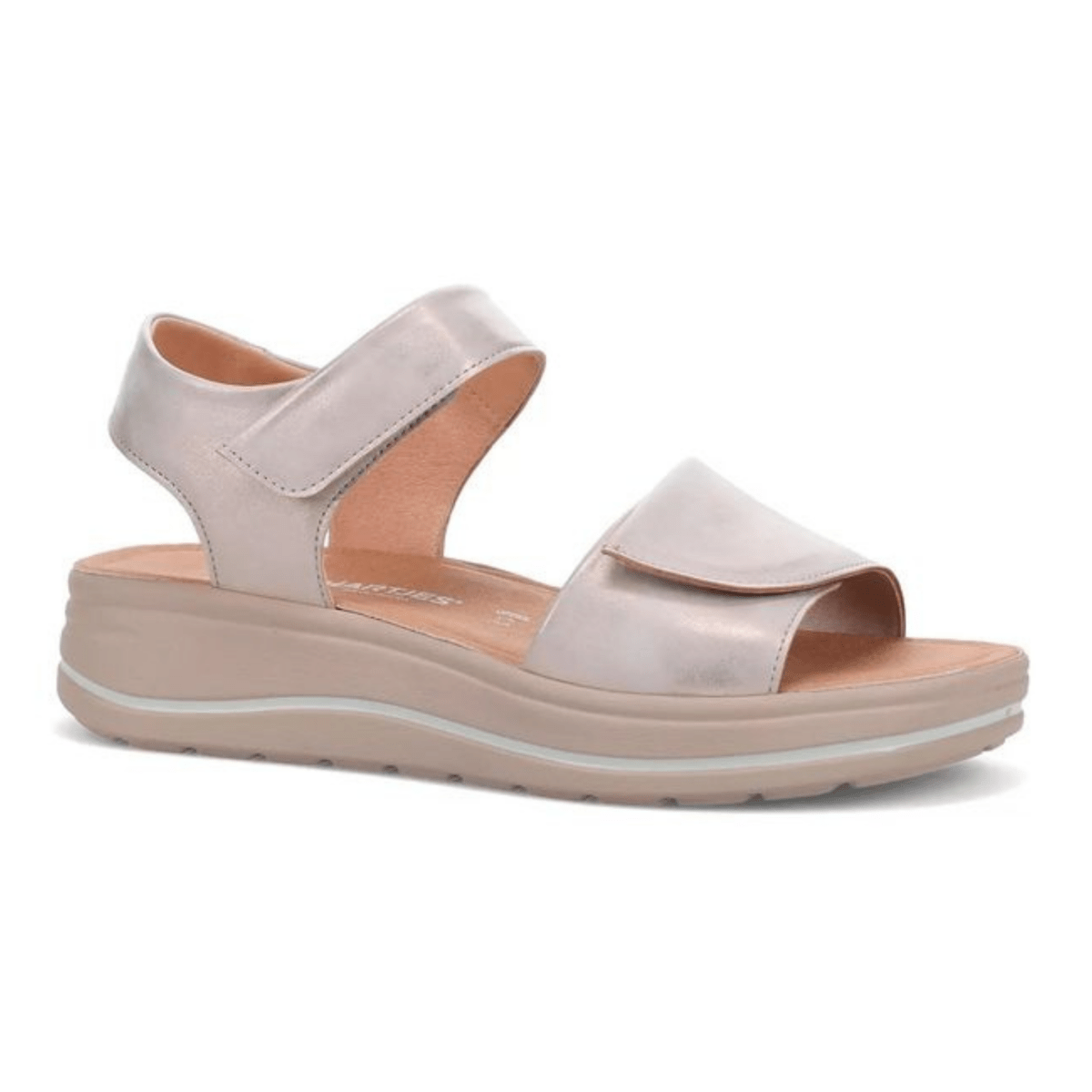 Hartjes Women's Woogie Natural Rose Leather