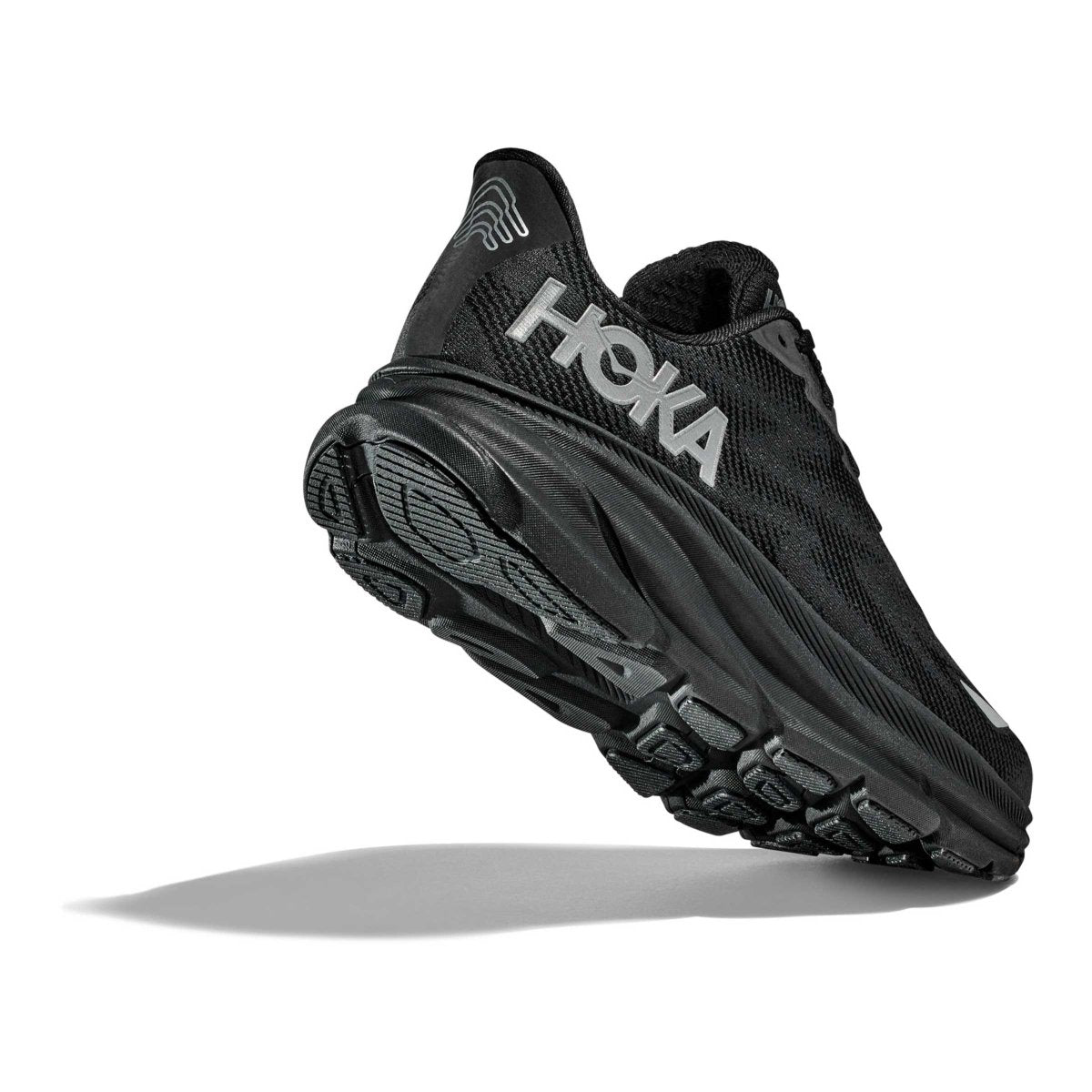 Hoka One One Men's Clifton 9 Black/Black Gore-Tex