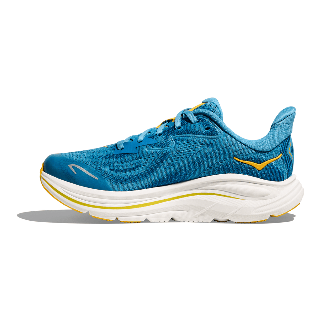 Hoka One One Kids (Grade School) Clifton 10 Alpine Blue/Foggy Night