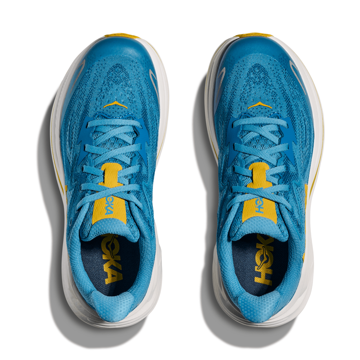 Hoka One One Kids (Grade School) Clifton 10 Alpine Blue/Foggy Night