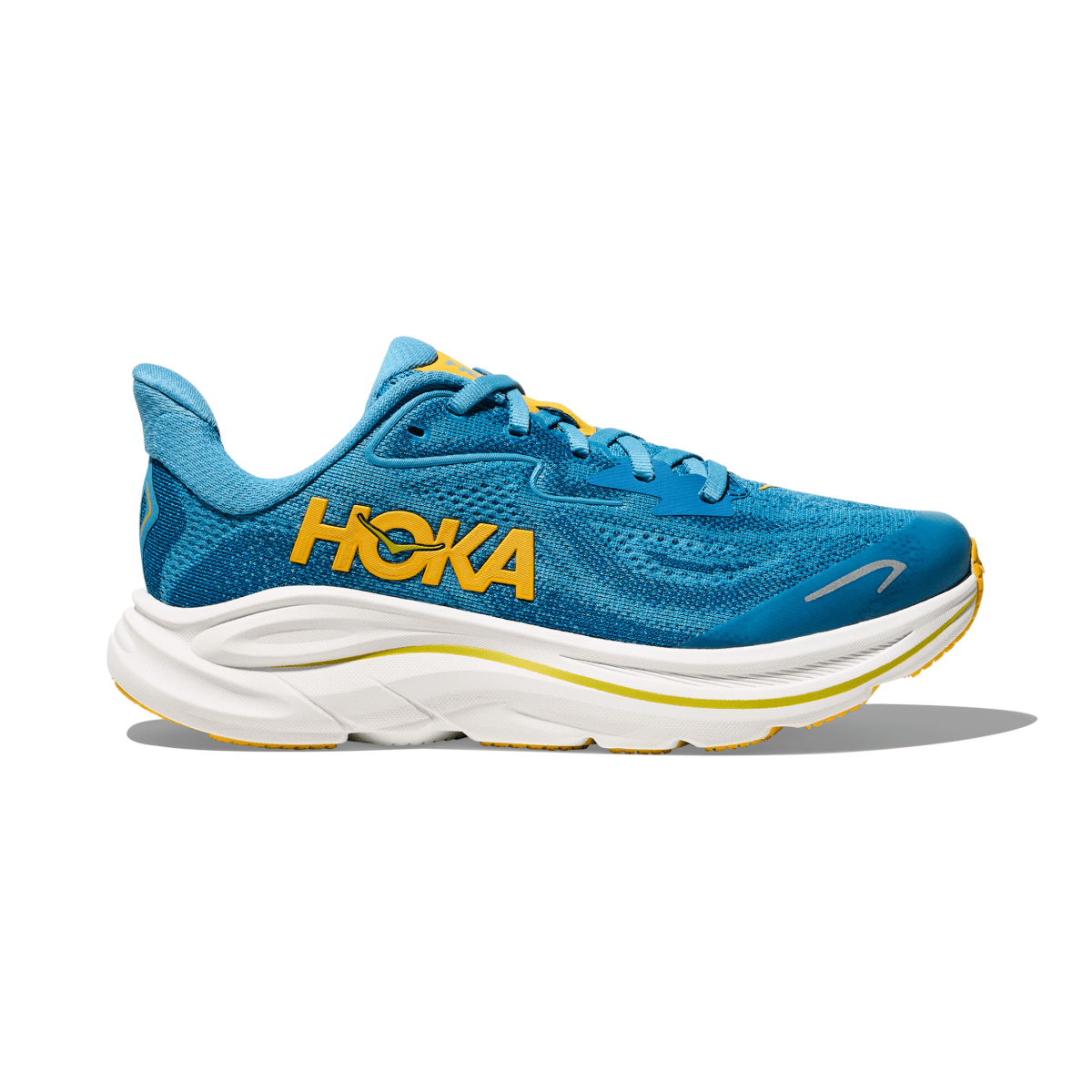 Hoka One One Kids (Grade School) Clifton 10 Alpine Blue/Foggy Night