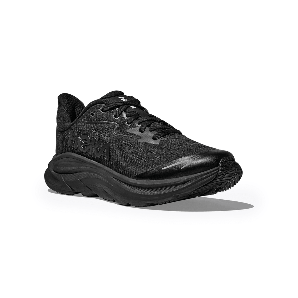 Hoka One One Kids (Grade School) Clifton 10 Black/Black