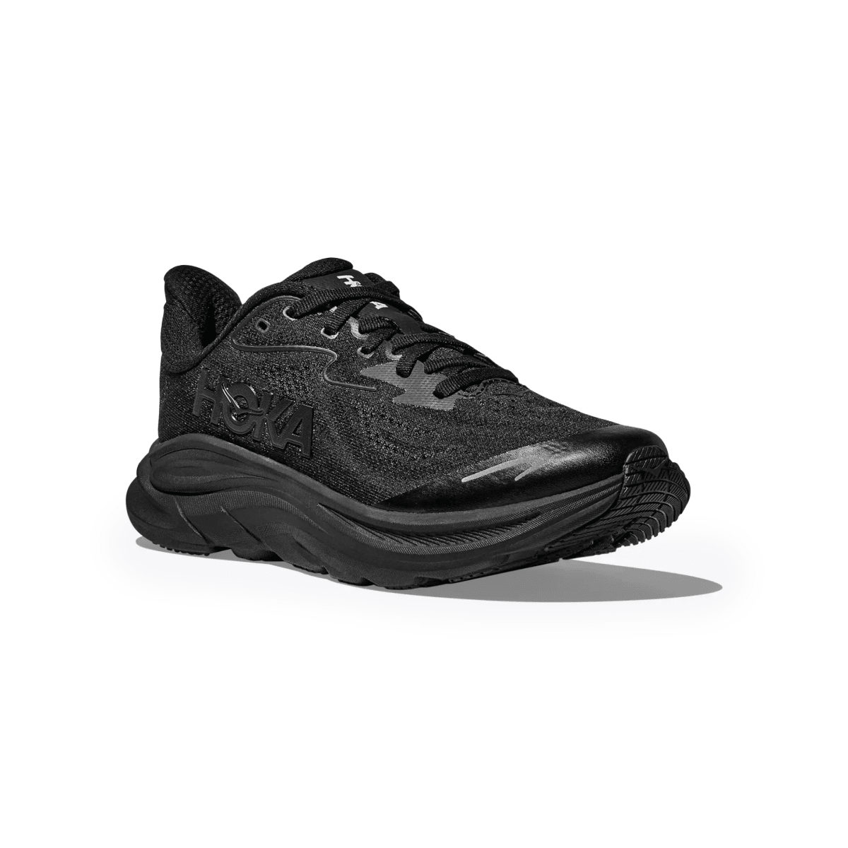 Hoka One One Kids (Grade School) Clifton 10 Black/Black