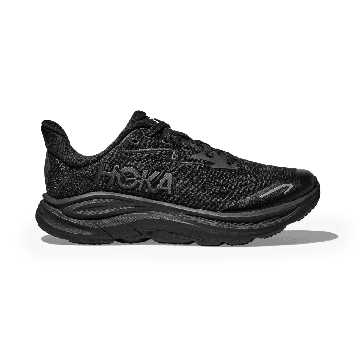 Hoka One One Kids (Grade School) Clifton 10 Black/Black