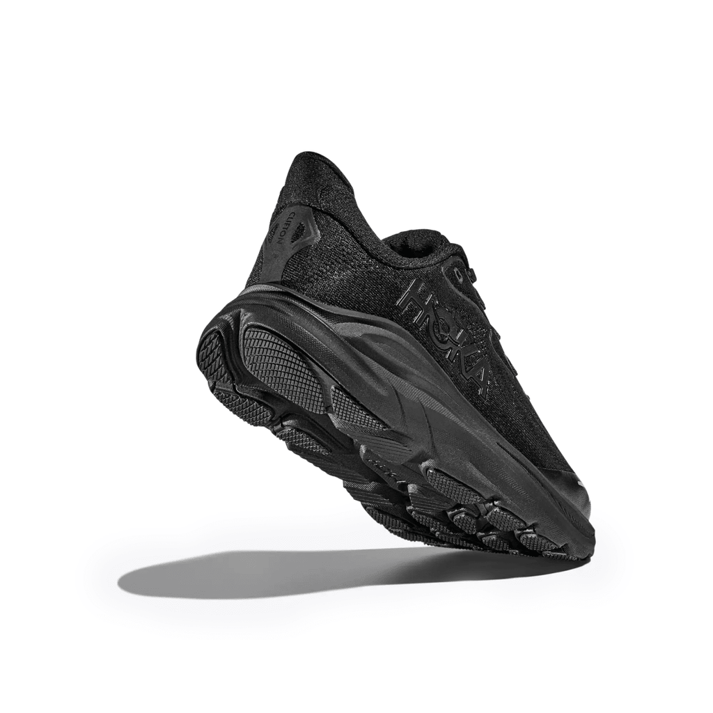Hoka One One Kids (Grade School) Clifton 10 Black/Black