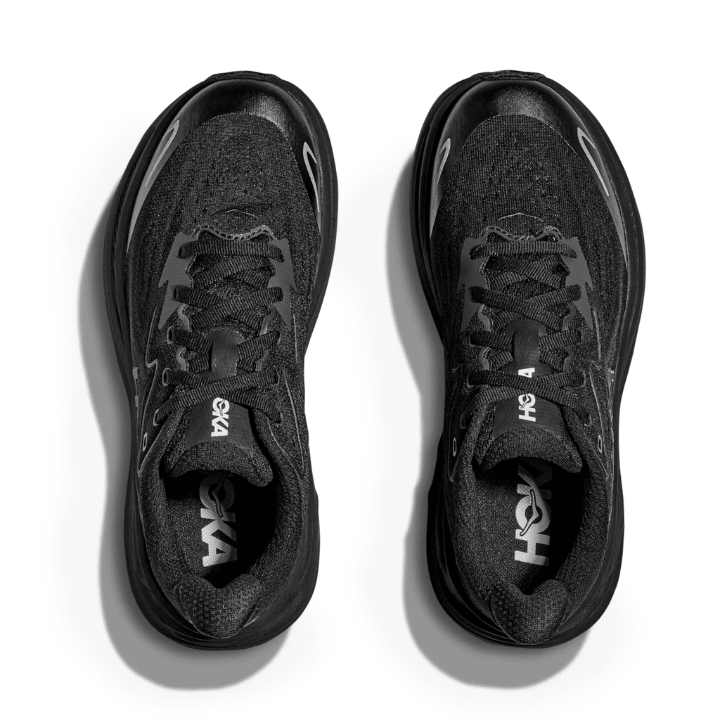 Hoka One One Kids (Grade School) Clifton 10 Black/Black