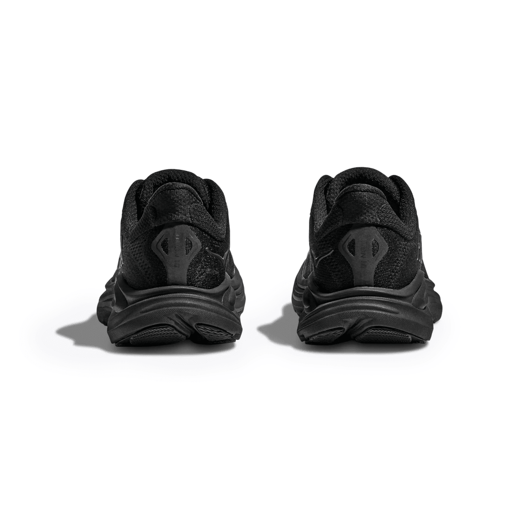 Hoka One One Kids (Grade School) Clifton 10 Black/Black