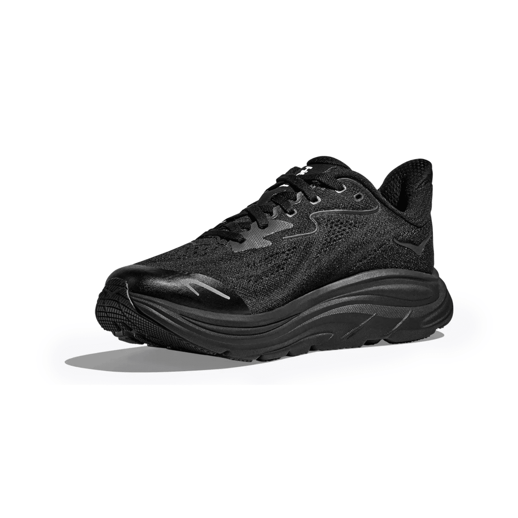 Hoka One One Kids (Grade School) Clifton 10 Black/Black