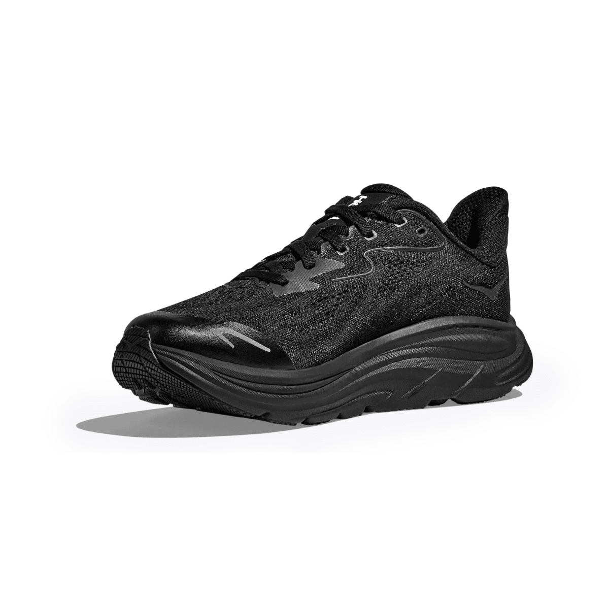 Hoka One One Kids (Grade School) Clifton 10 Black/Black