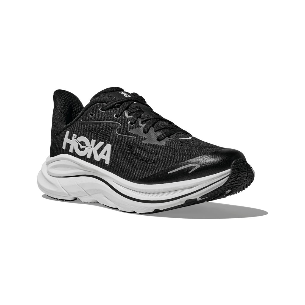 Hoka One One Kids (Grade School) Clifton 10 Black/White