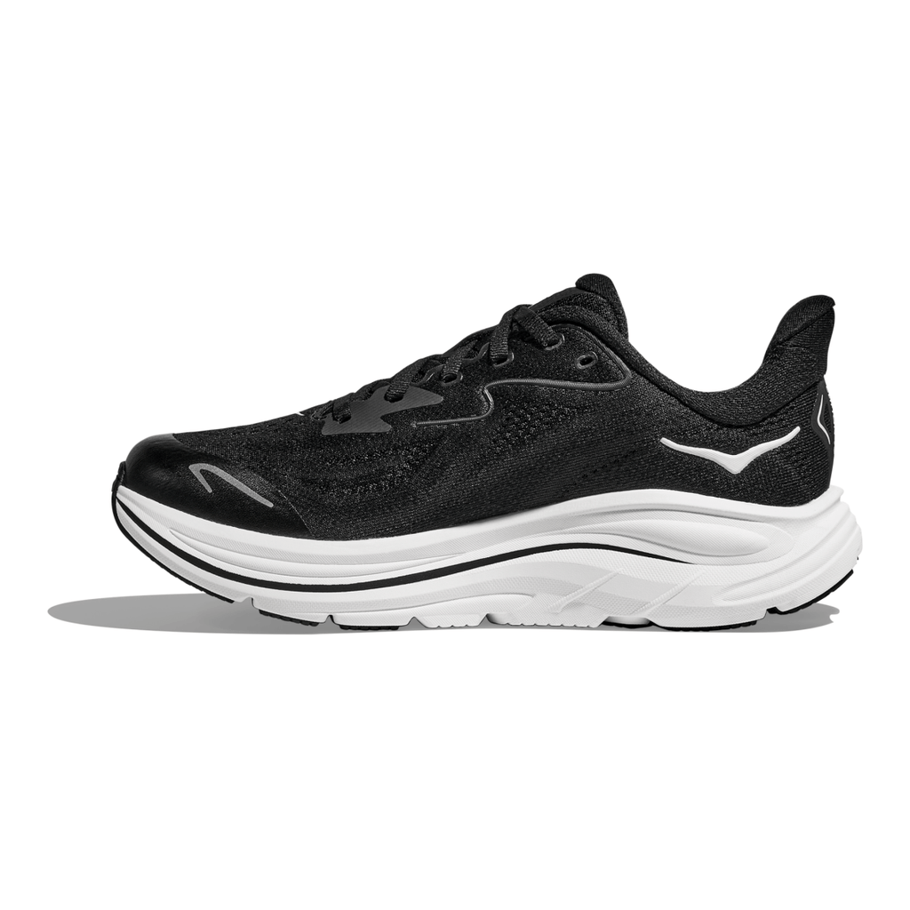 Hoka One One Kids (Grade School) Clifton 10 Black/White