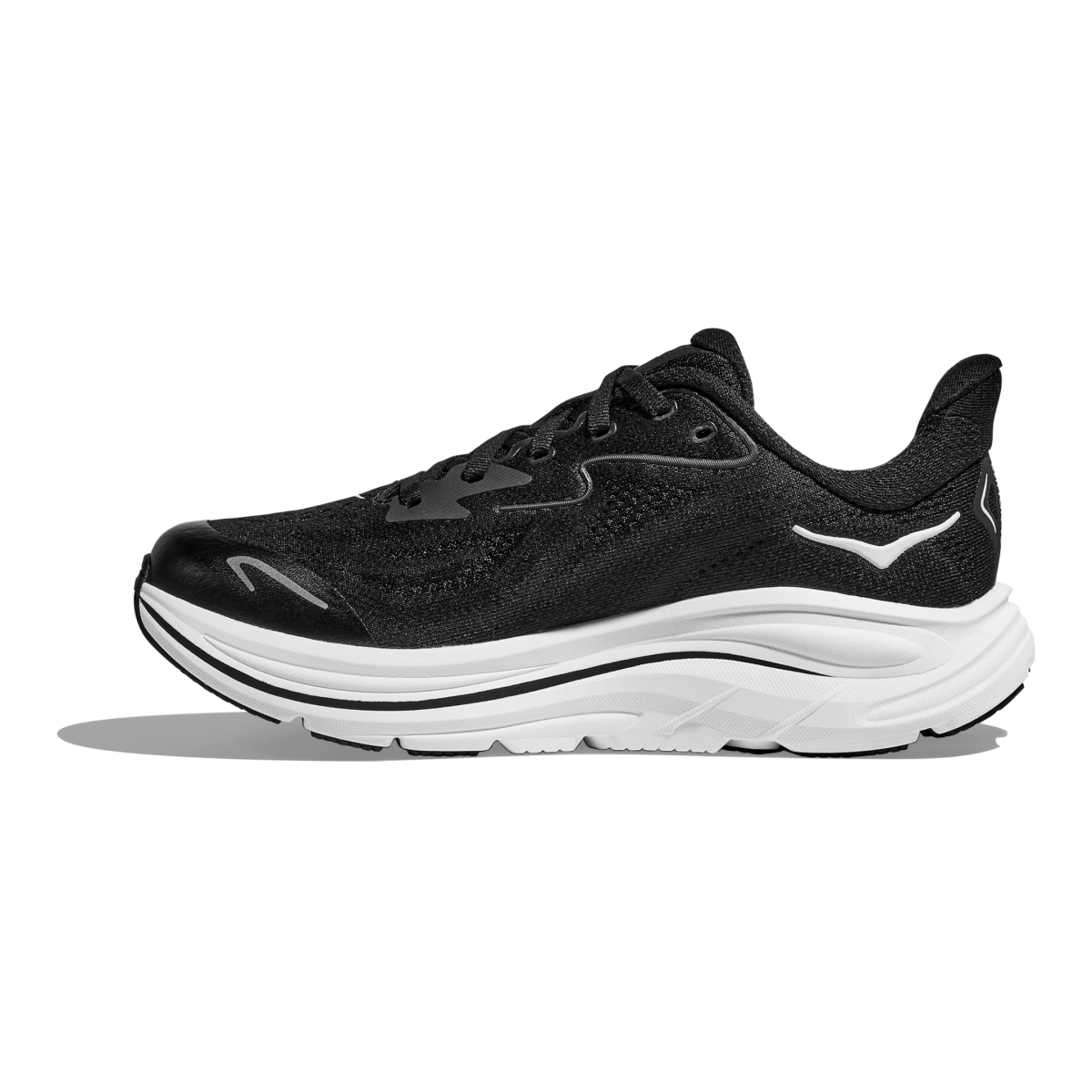Hoka One One Kids (Grade School) Clifton 10 Black/White
