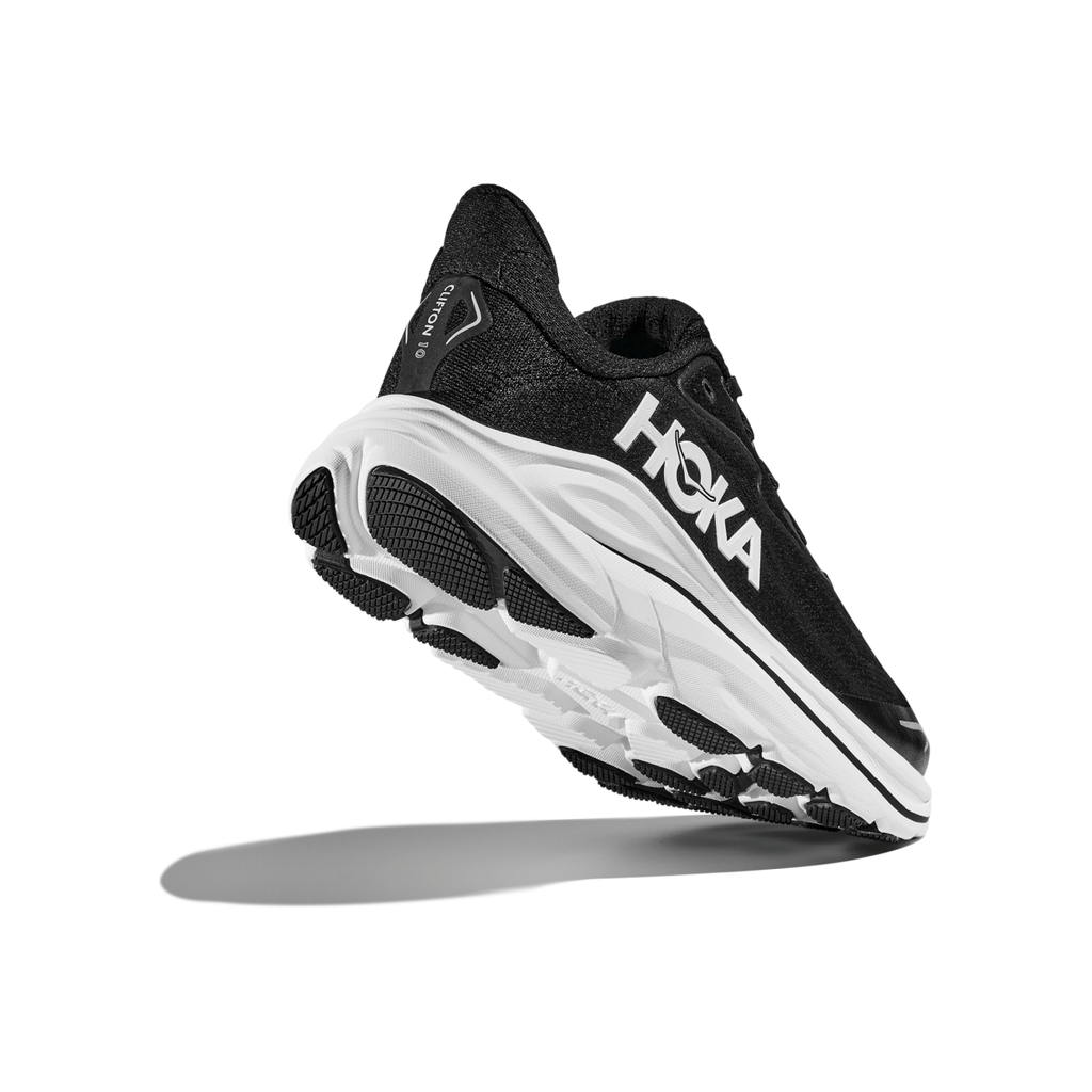 Hoka One One Kids (Grade School) Clifton 10 Black/White