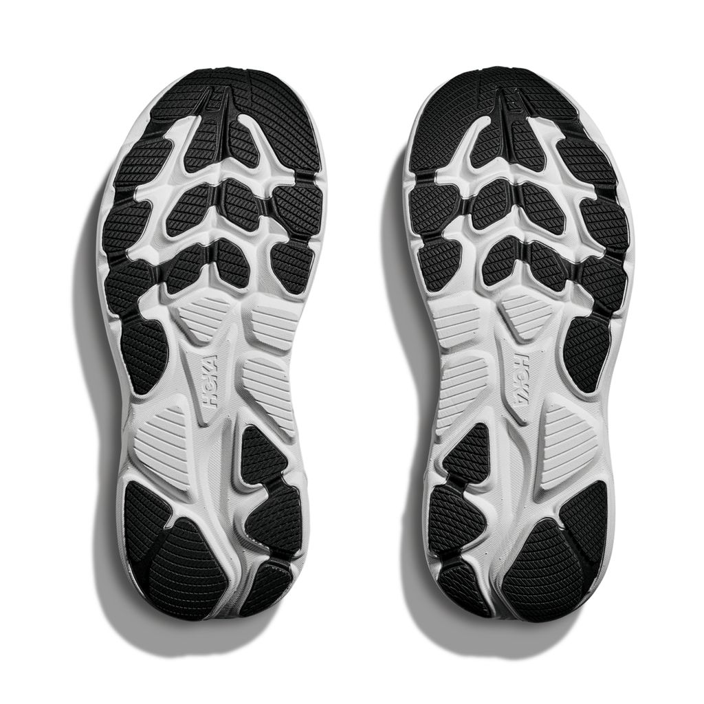Hoka One One Kids (Grade School) Clifton 10 Black/White