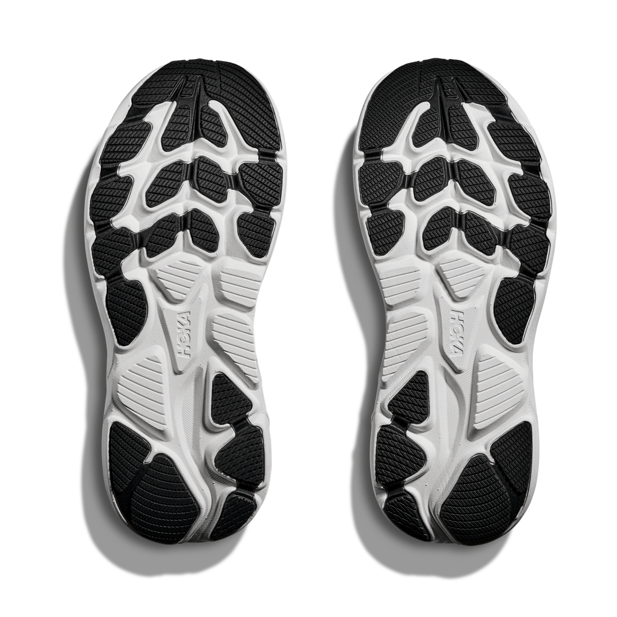 Hoka One One Kids (Grade School) Clifton 10 Black/White