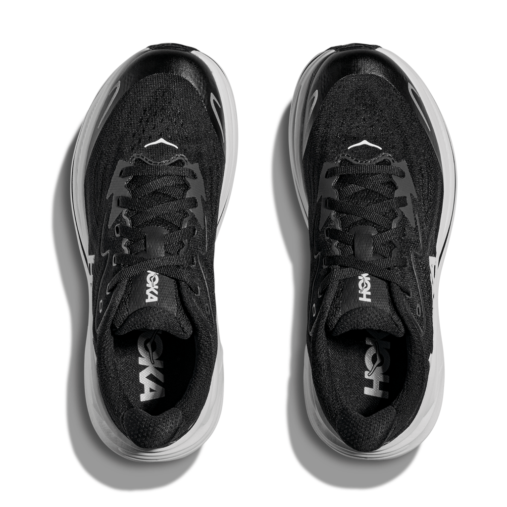 Hoka One One Kids (Grade School) Clifton 10 Black/White