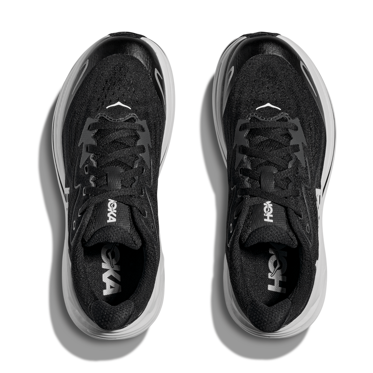 Hoka One One Kids (Grade School) Clifton 10 Black/White