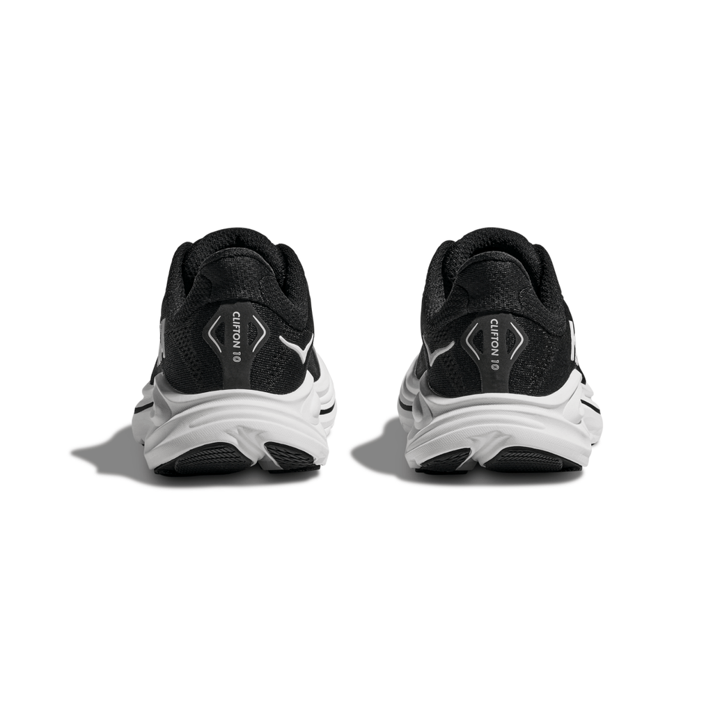 Hoka One One Kids (Grade School) Clifton 10 Black/White
