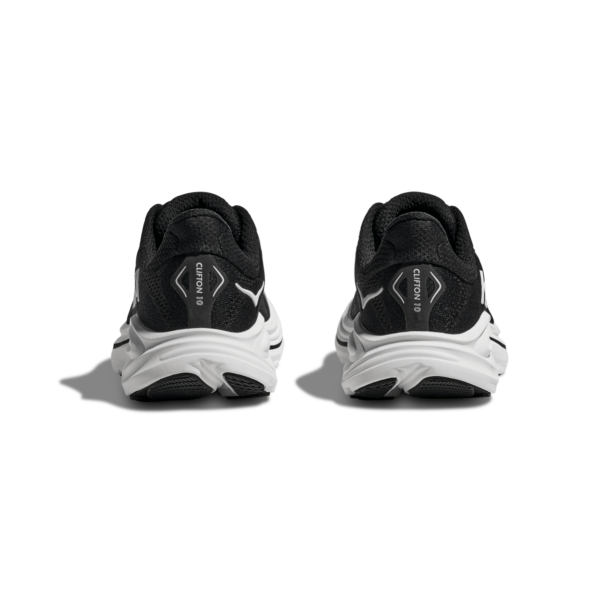 Hoka One One Kids (Grade School) Clifton 10 Black/White