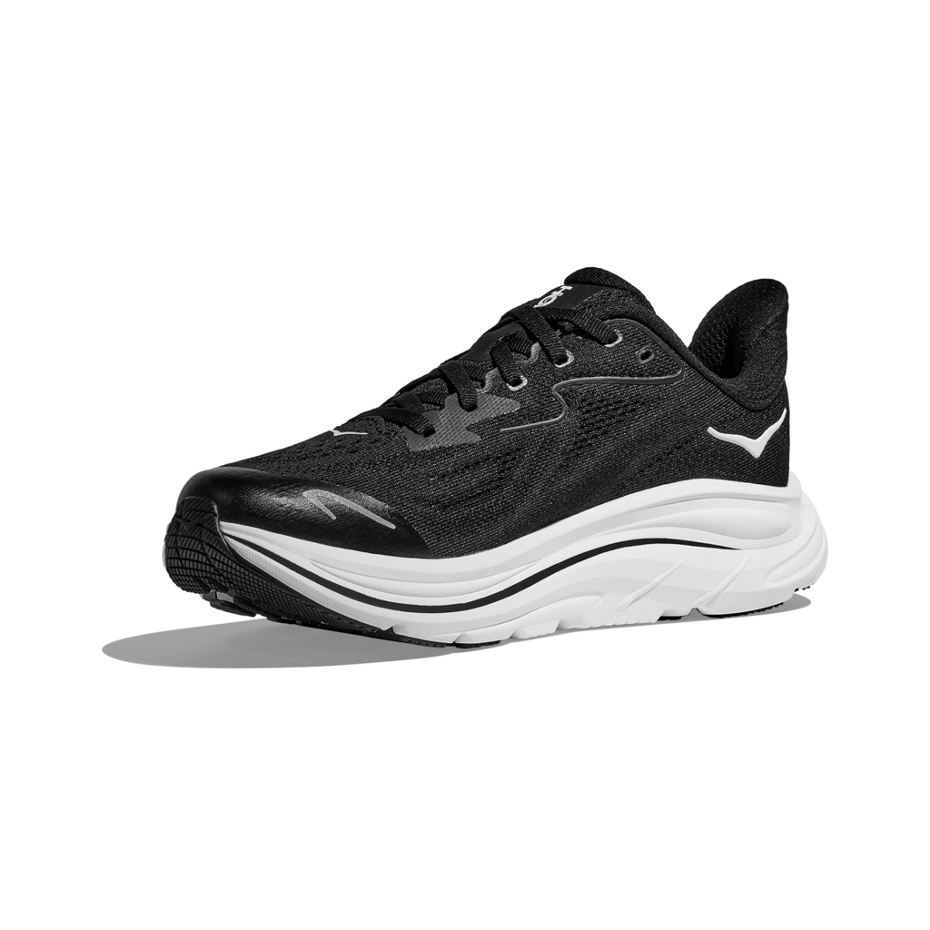 Hoka One One Kids (Grade School) Clifton 10 Black/White
