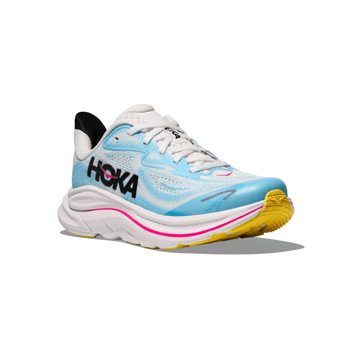 Hoka One One Kids (Grade School) Clifton 10 Frost/Soaring Blue