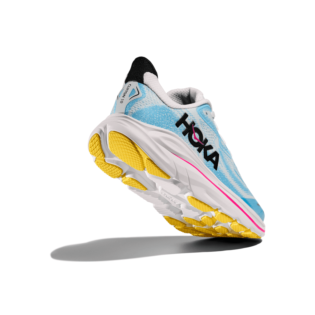 Hoka One One Kids (Grade School) Clifton 10 Frost/Soaring Blue