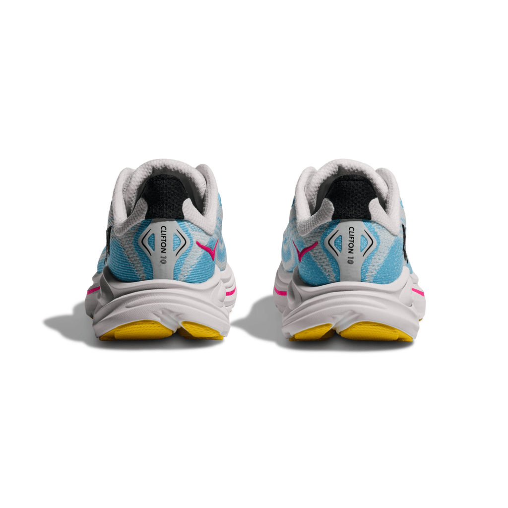 Hoka One One Kids (Grade School) Clifton 10 Frost/Soaring Blue