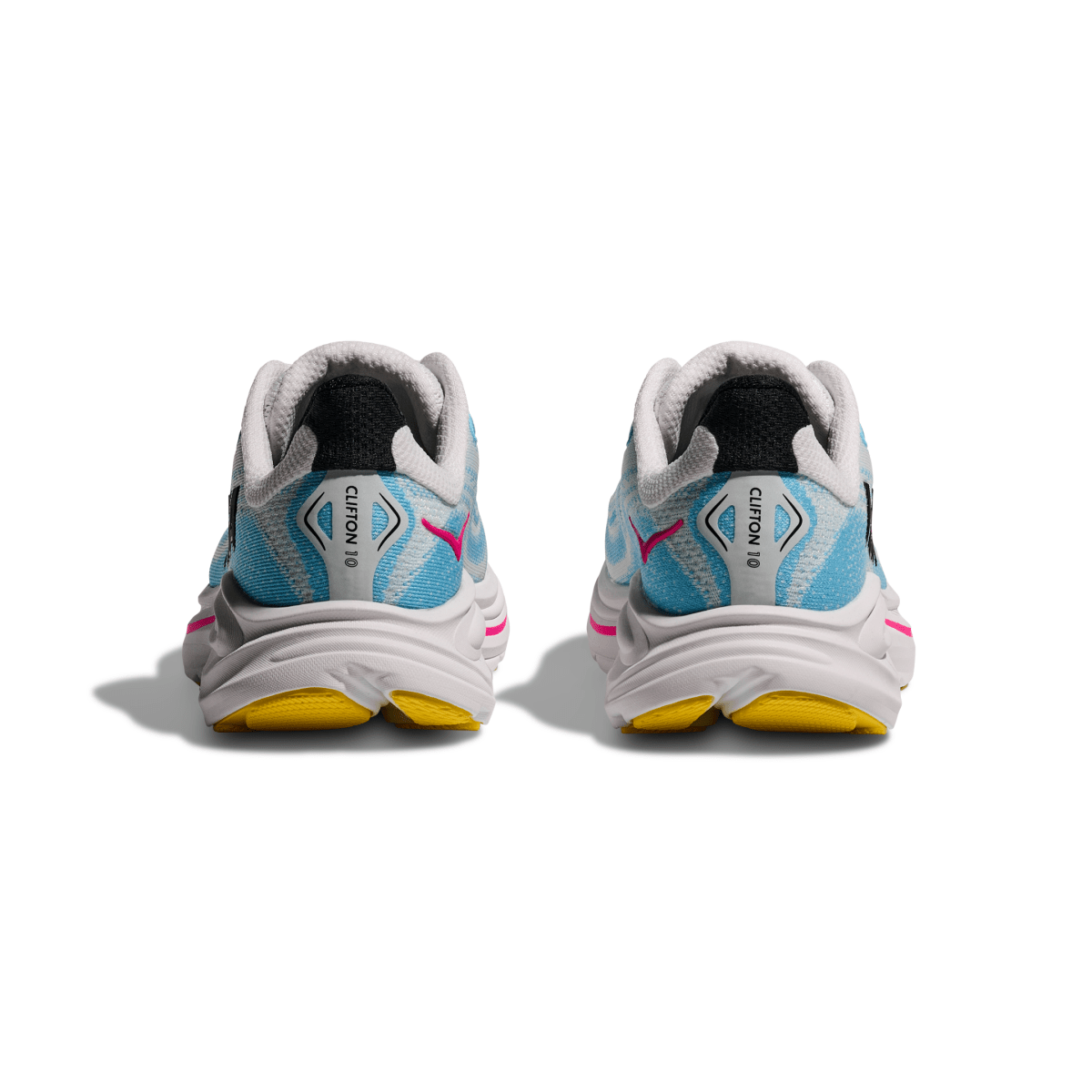 Hoka One One Kids (Grade School) Clifton 10 Frost/Soaring Blue