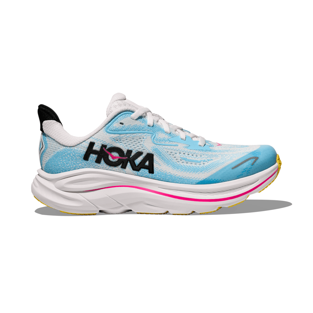 Hoka One One Kids (Grade School) Clifton 10 Frost/Soaring Blue