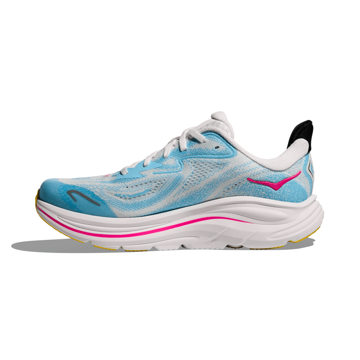 Hoka One One Kids (Grade School) Clifton 10 Frost/Soaring Blue