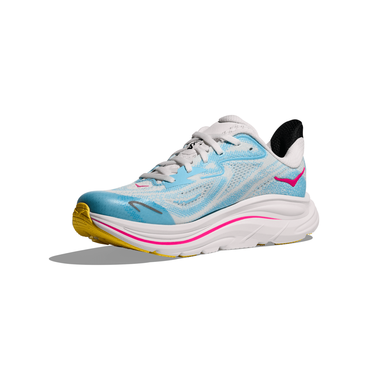 Hoka One One Kids (Grade School) Clifton 10 Frost/Soaring Blue