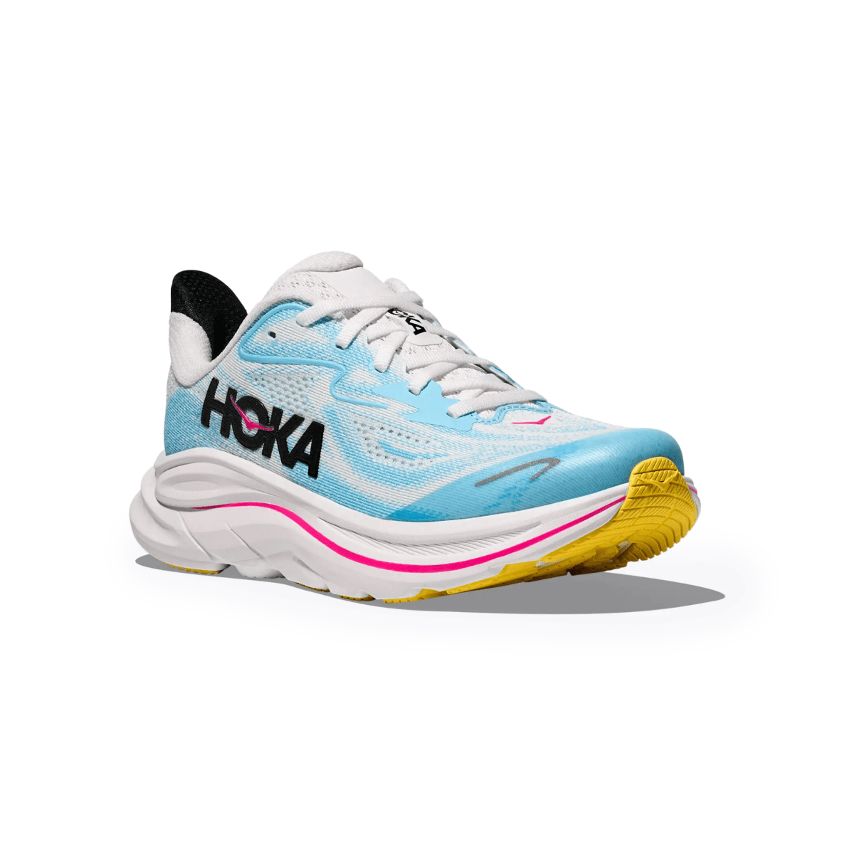 Hoka One One Kids (Grade School) Clifton 10 Frost/Soaring Blue